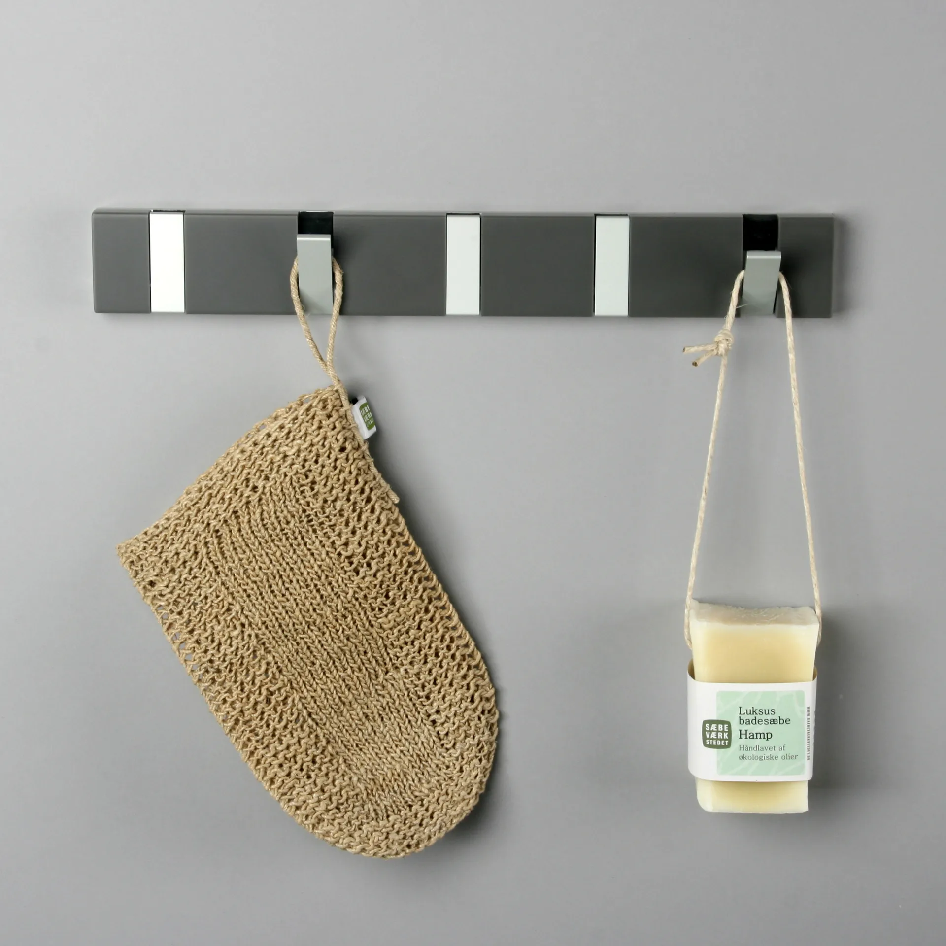 Loca Knax ハンガー 33 cm komposit, grey LoCa | ロカ