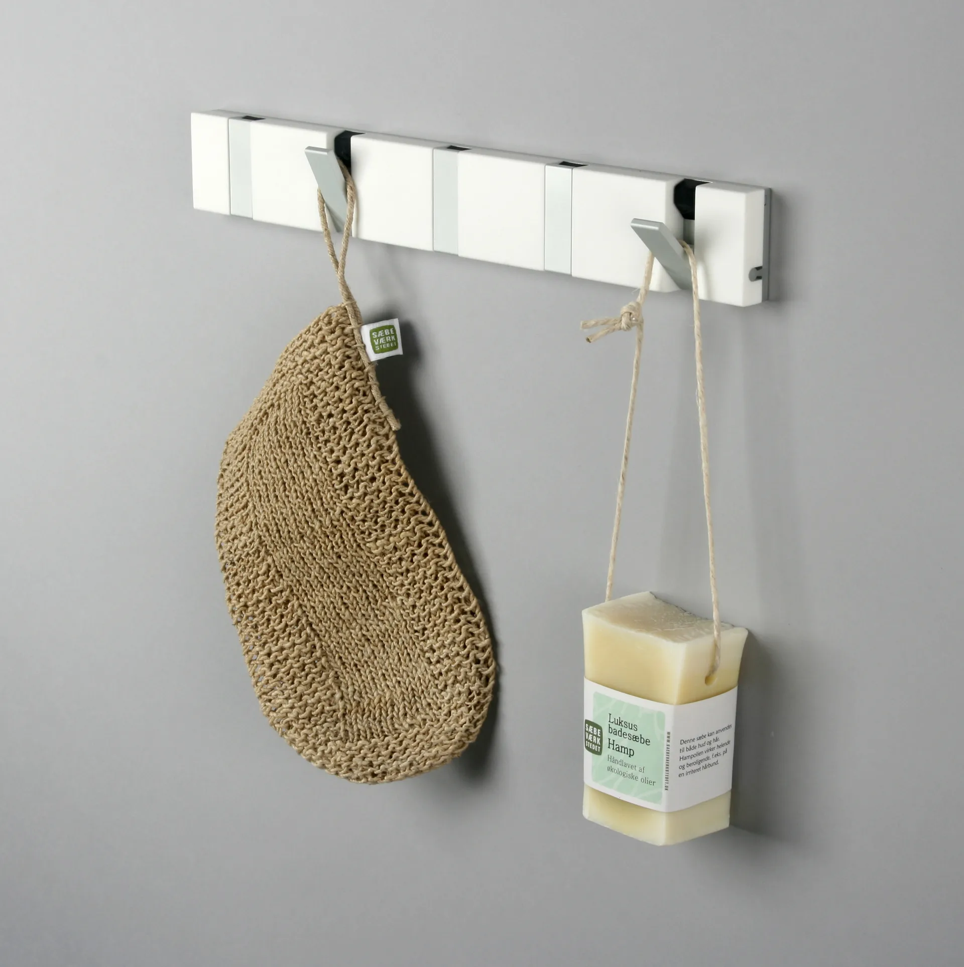 Loca Knax ハンガー 33 cm komposit, white LoCa | ロカ