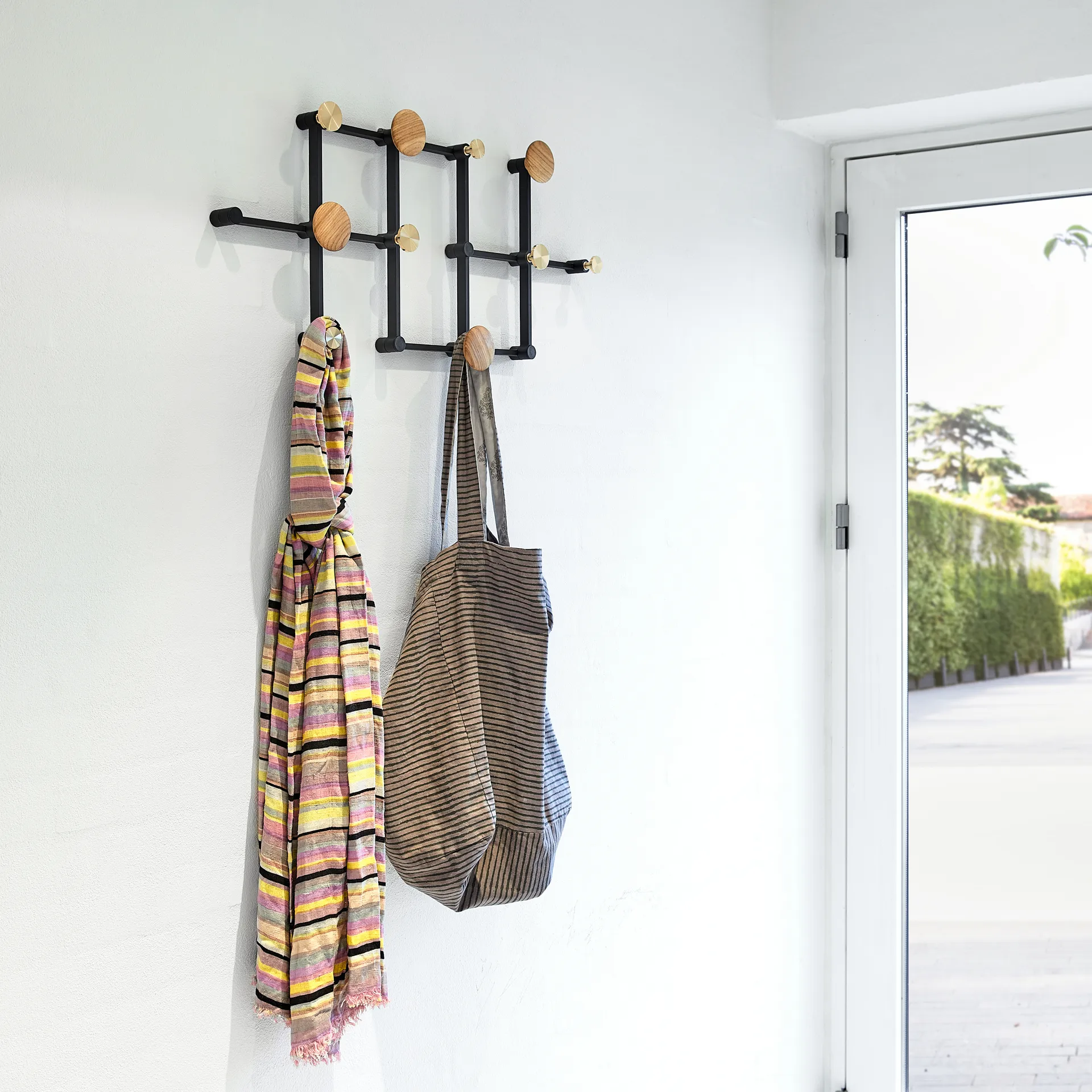 X•TEND ハンガー, oak LoCa | ロカ