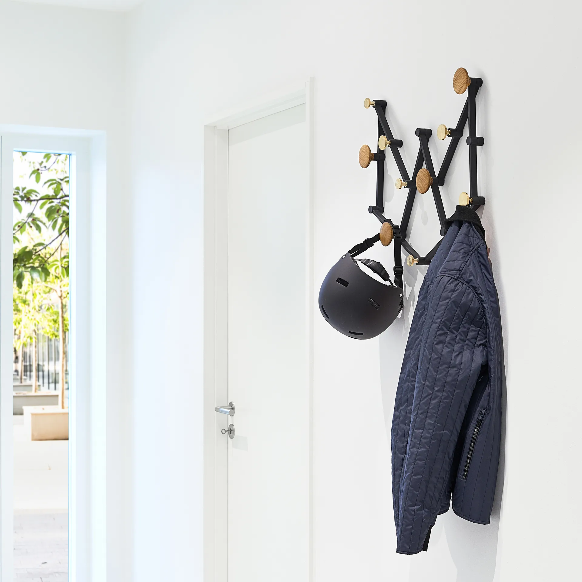 X•TEND ハンガー, oak LoCa | ロカ