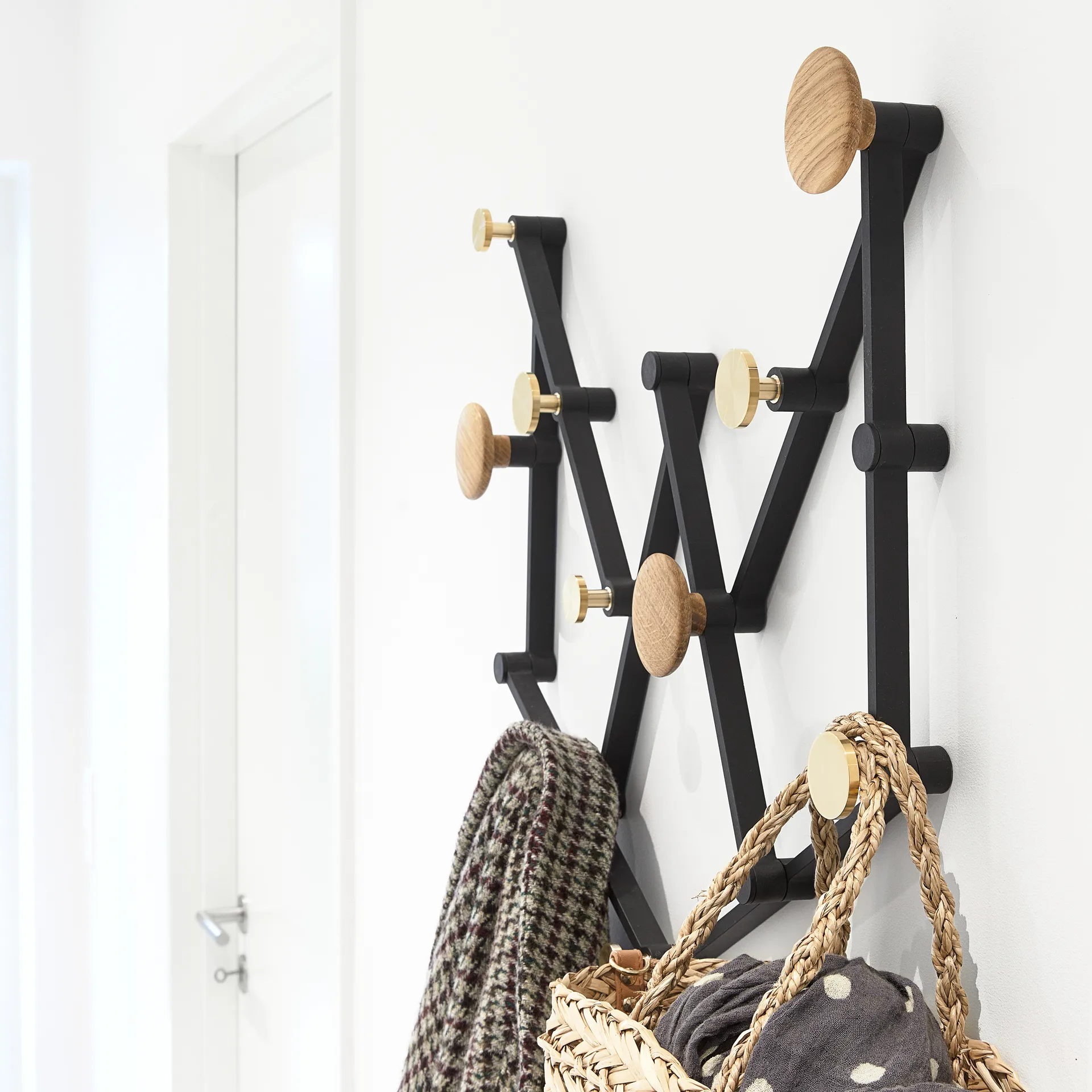 X•TEND ハンガー, oak LoCa | ロカ