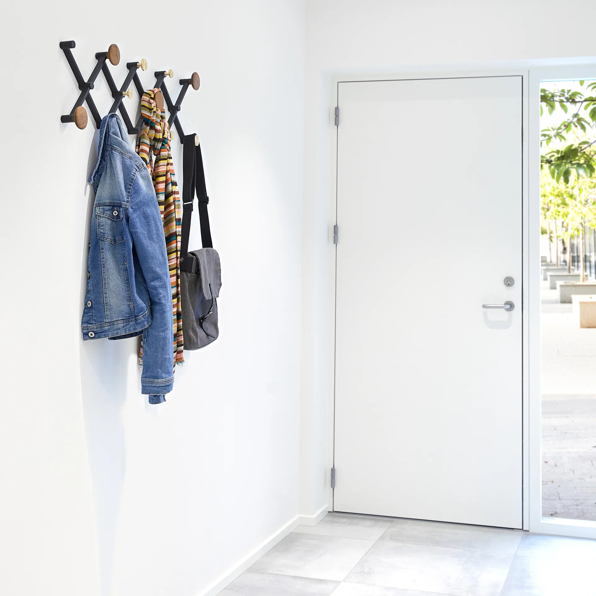 X•TEND ハンガー, wallnut LoCa | ロカ