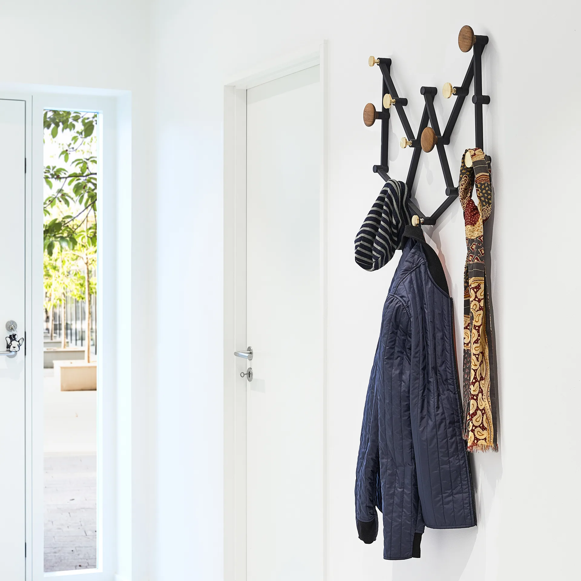 X•TEND ハンガー, wallnut LoCa | ロカ