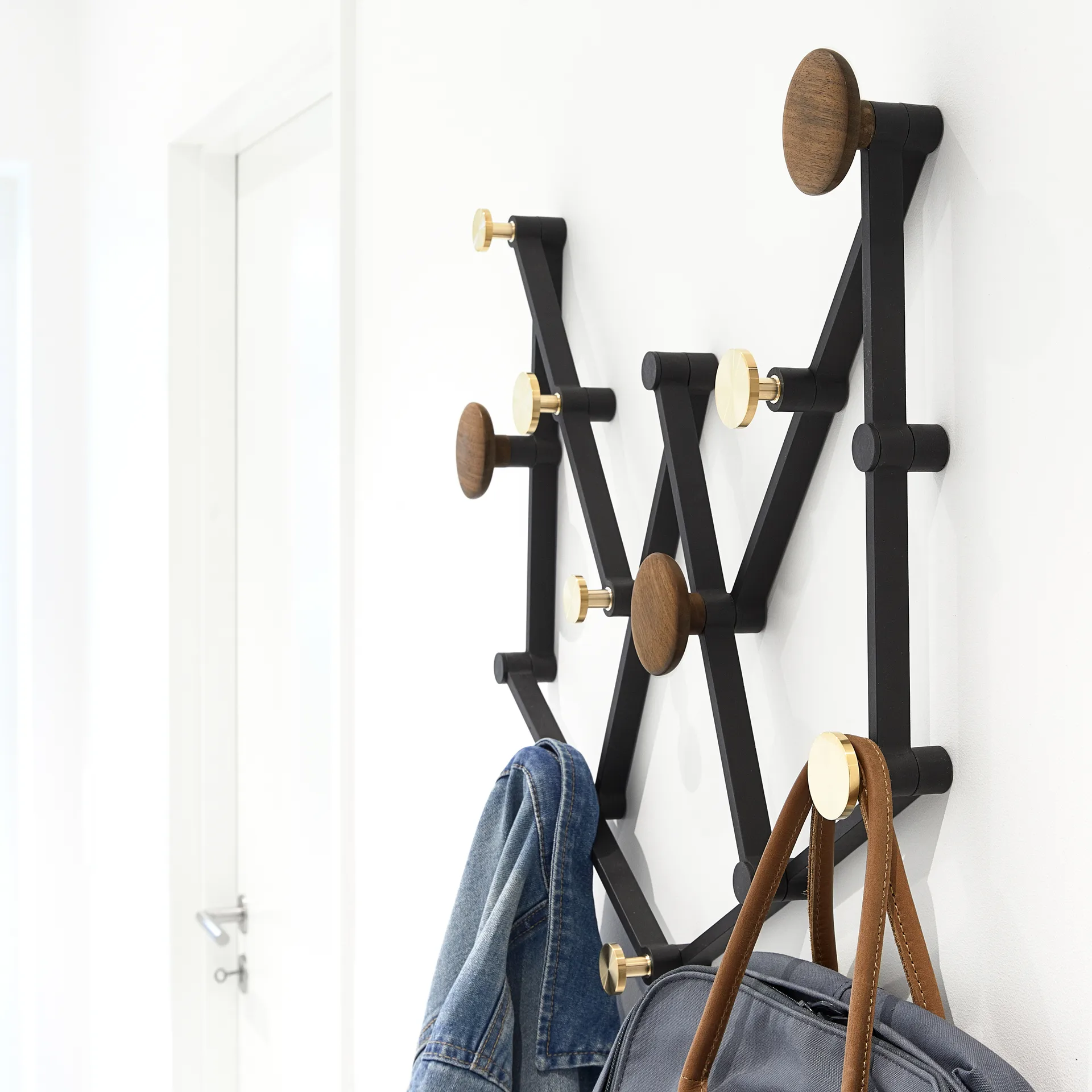 X•TEND ハンガー, wallnut LoCa | ロカ