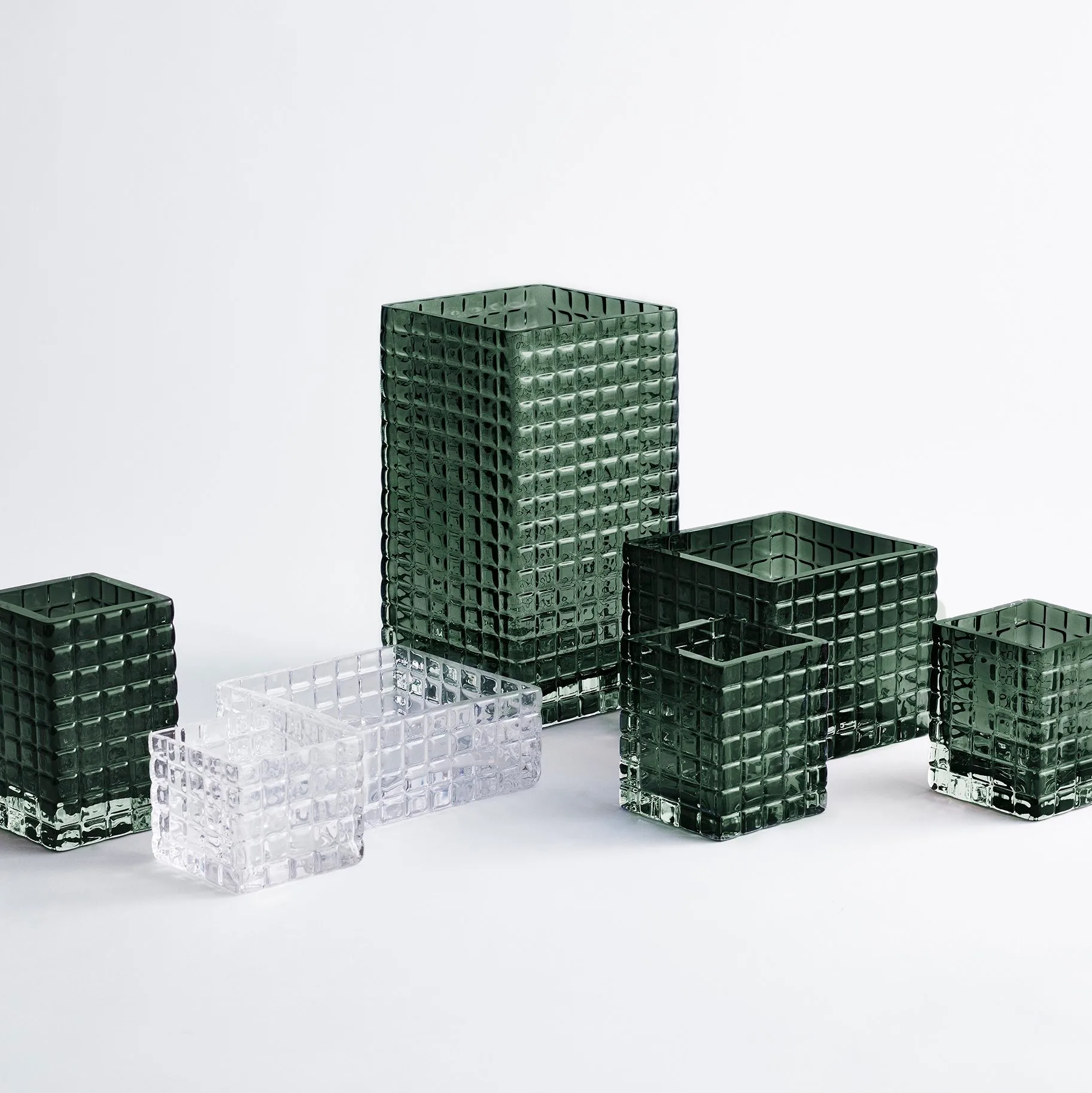 シティーライト 1 キャンドル ホルダー, clear Louise Roe | ルイスローコペンハーゲン