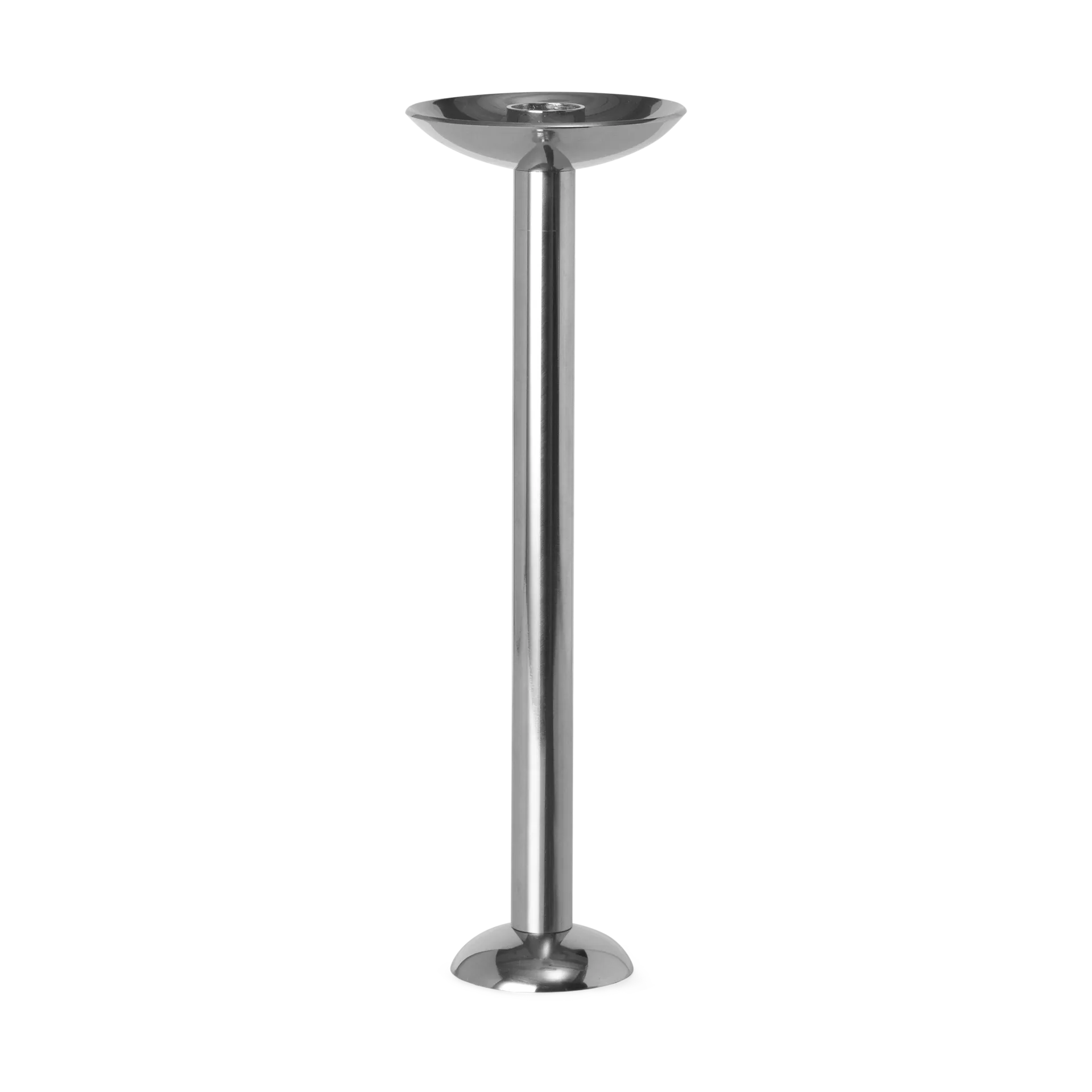 メタル シャンパンキャンドルスティック 28 cm, Stainless steel Louise Roe | ルイスローコペンハーゲン