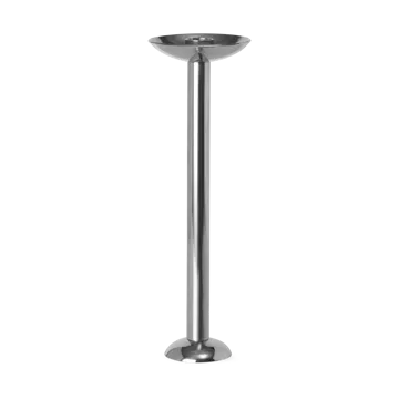 メタル シャンパンキャンドルスティック 28 cm - Stainless steel - Louise Roe | ルイスローコペンハーゲン