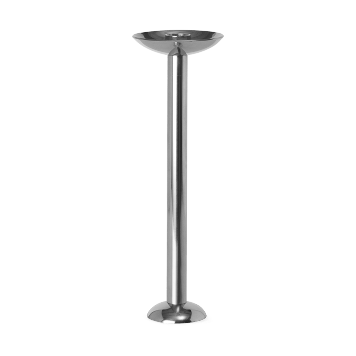 メタル シャンパンキャンドルスティック 28 cm - Stainless steel - Louise Roe | ルイスローコペンハーゲン
