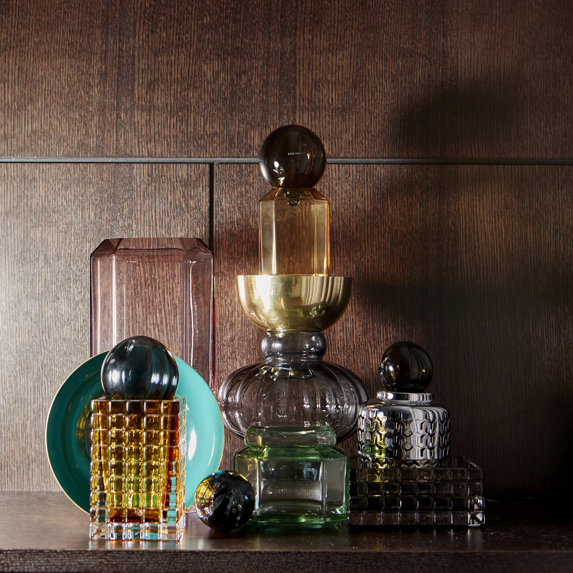 シティーライト 3  キャンドル ホルダー, amber Louise Roe | ルイスローコペンハーゲン