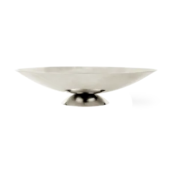 メタル グレープトレイ Ø36 cm - Stainless steel - Louise Roe | ルイスローコペンハーゲン