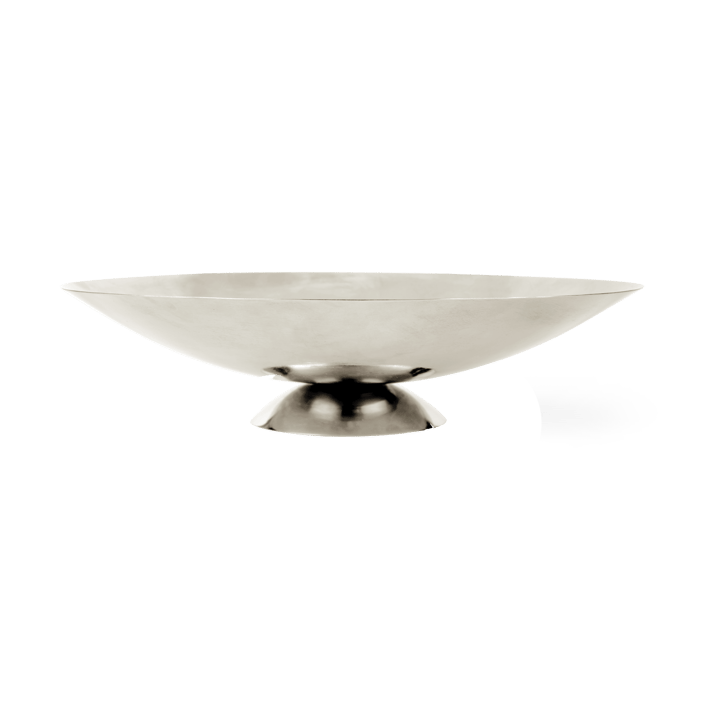 メタル グレープトレイ Ø36 cm - Stainless steel - Louise Roe | ルイスローコペンハーゲン