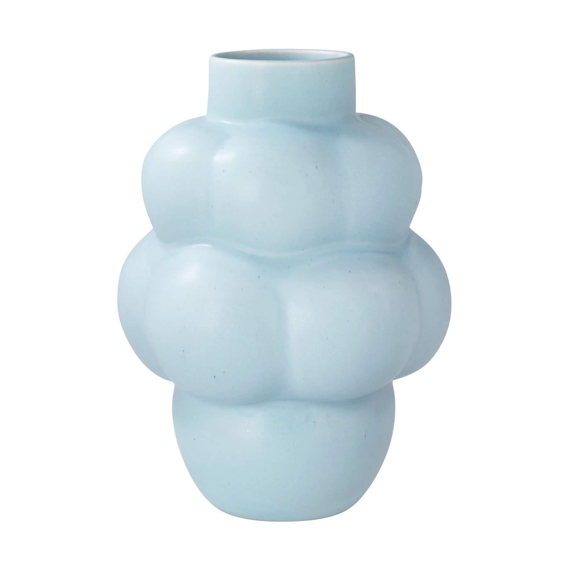 Balloon 04 花瓶 Petit 18 cm, Sky Blue Louise Roe | ルイスローコペンハーゲン