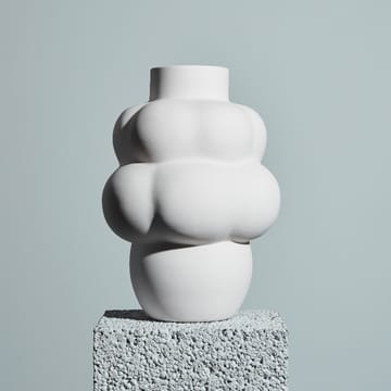 Balloon 04 花瓶 セラミック - raw white - Louise Roe | ルイスローコペンハーゲン
