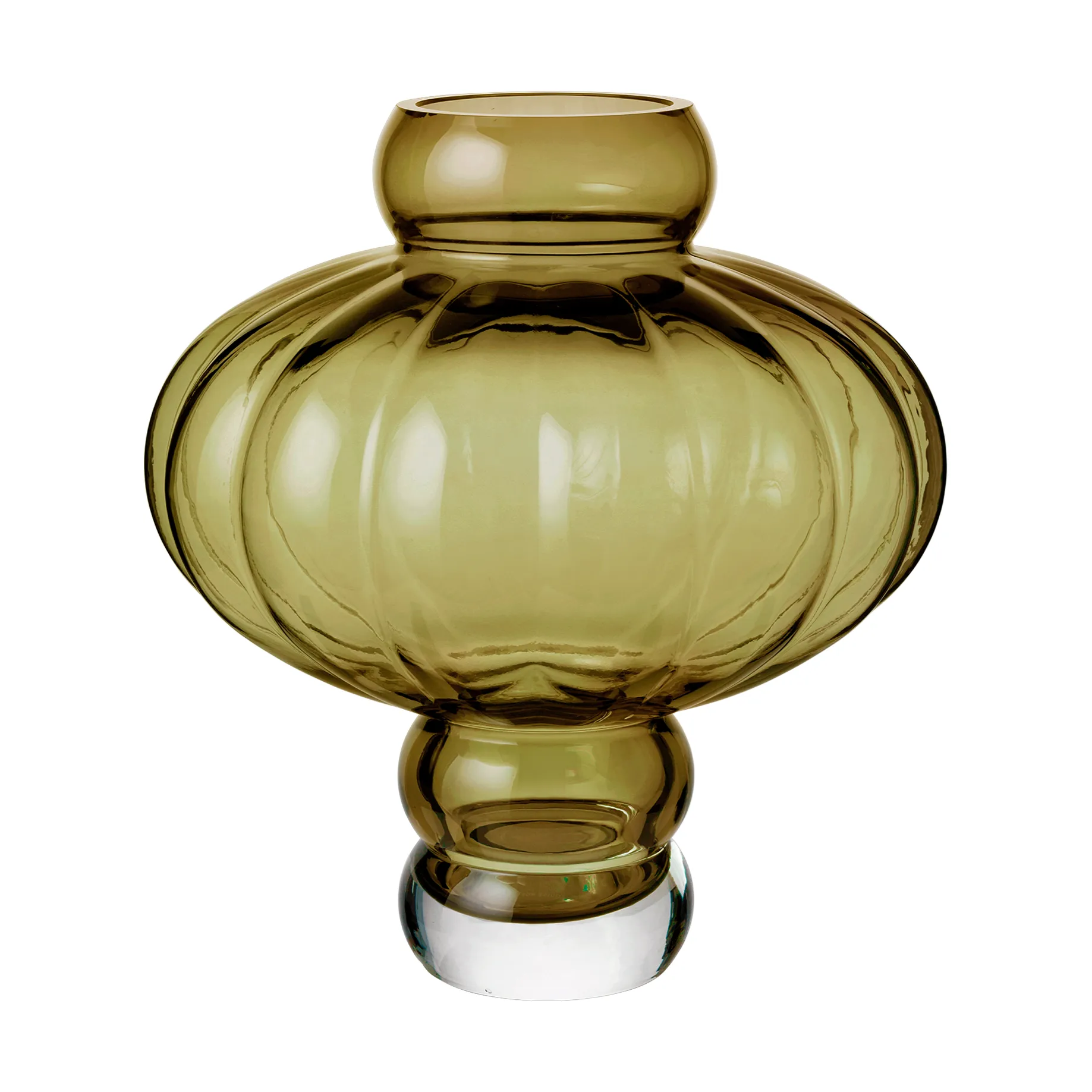 Balloon 08 花瓶 30 cm, Olive Louise Roe | ルイスローコペンハーゲン