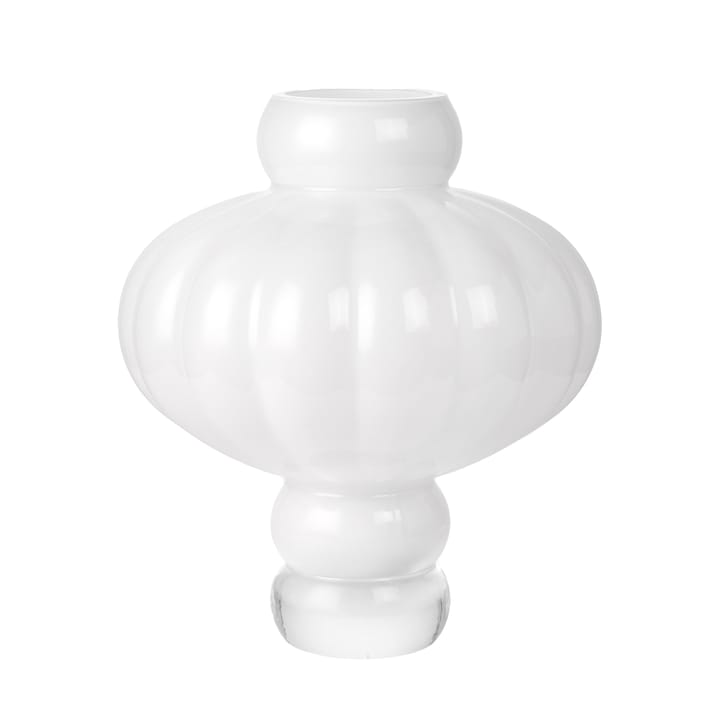 Balloon 08 花瓶 30 cm - Opal White - Louise Roe | ルイスローコペンハーゲン
