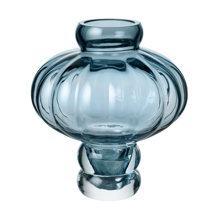 Balloon 花瓶 20 cm - Blue - Louise Roe | ルイスローコペンハーゲン