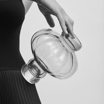 Balloon 花瓶 20 cm - Clear - Louise Roe | ルイスローコペンハーゲン