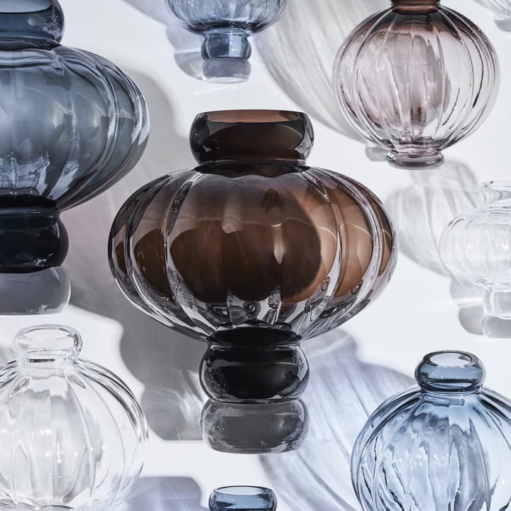 Balloon 花瓶 20 cm, Clear Louise Roe | ルイスローコペンハーゲン