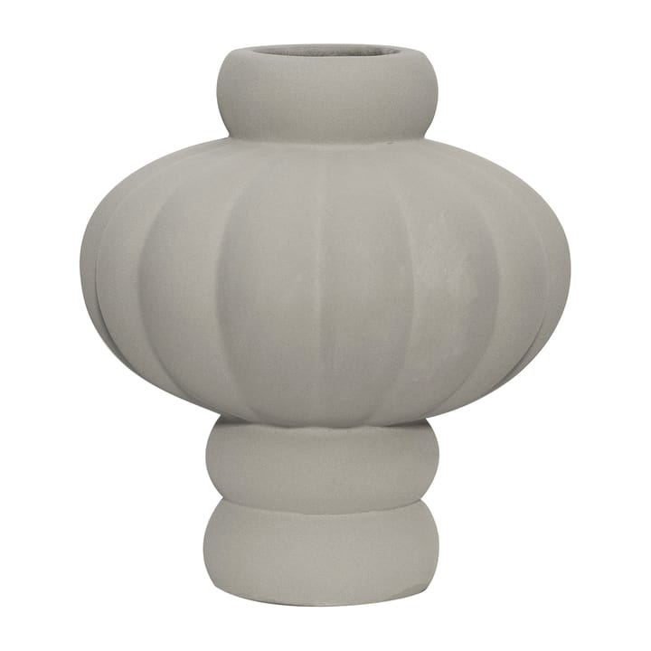 Balloon 花瓶 20 cm - Sanded Grey - Louise Roe | ルイスローコペンハーゲン