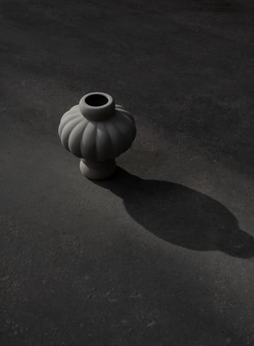 Balloon 花瓶 20 cm - Sanded Grey - Louise Roe | ルイスローコペンハーゲン
