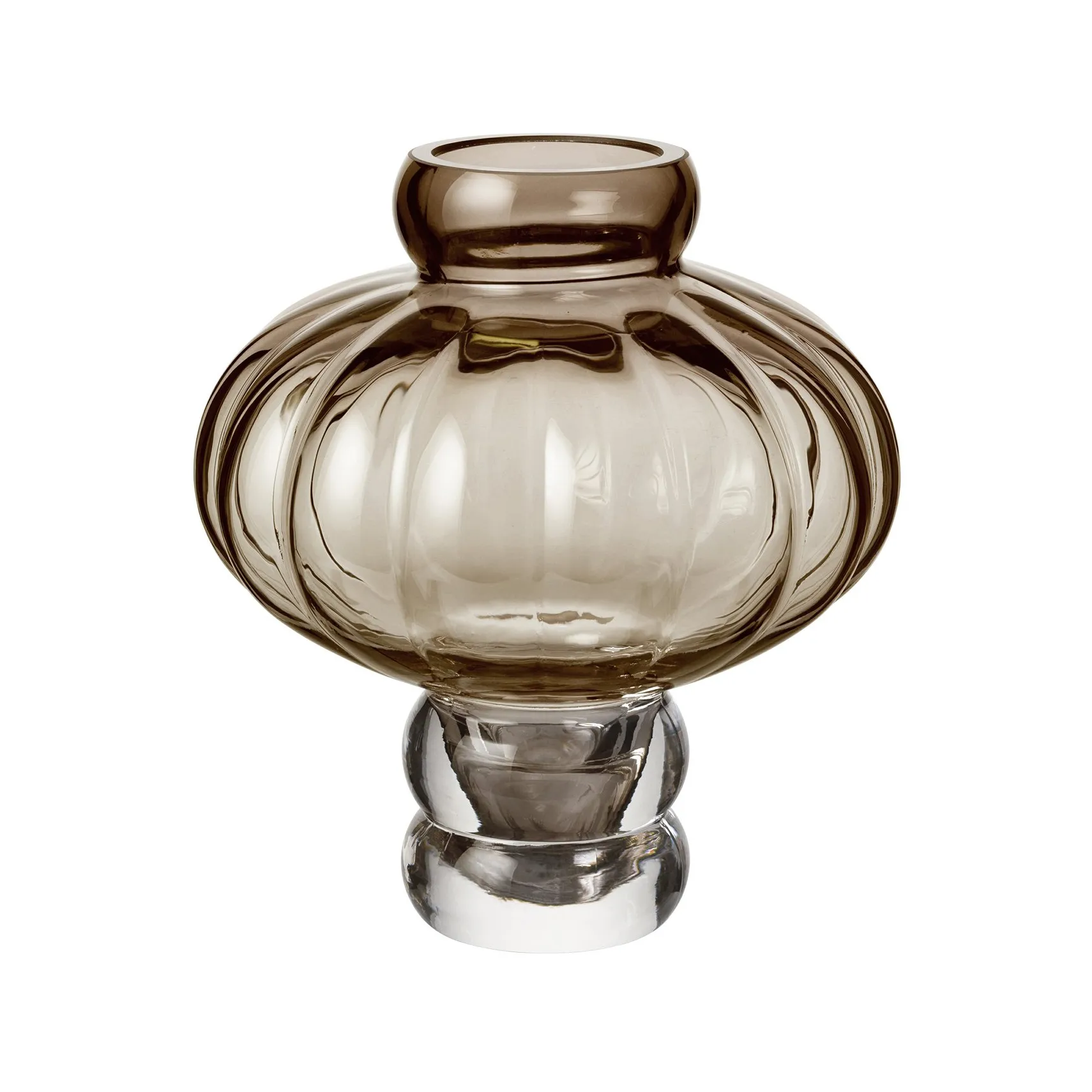 Balloon 花瓶 20 cm, Smoke Louise Roe | ルイスローコペンハーゲン