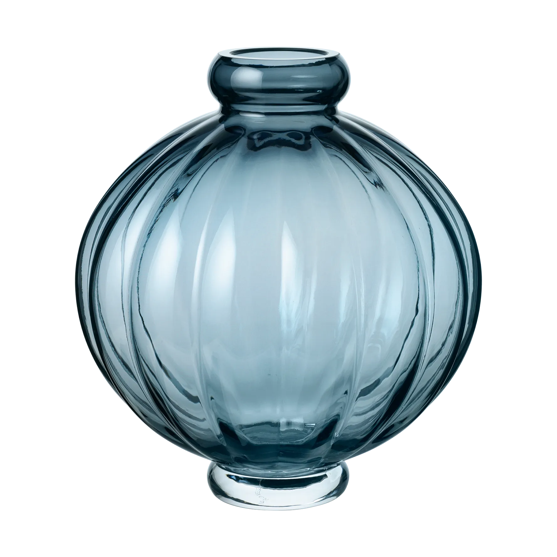 Balloon 花瓶 25 cm, Blue Louise Roe | ルイスローコペンハーゲン