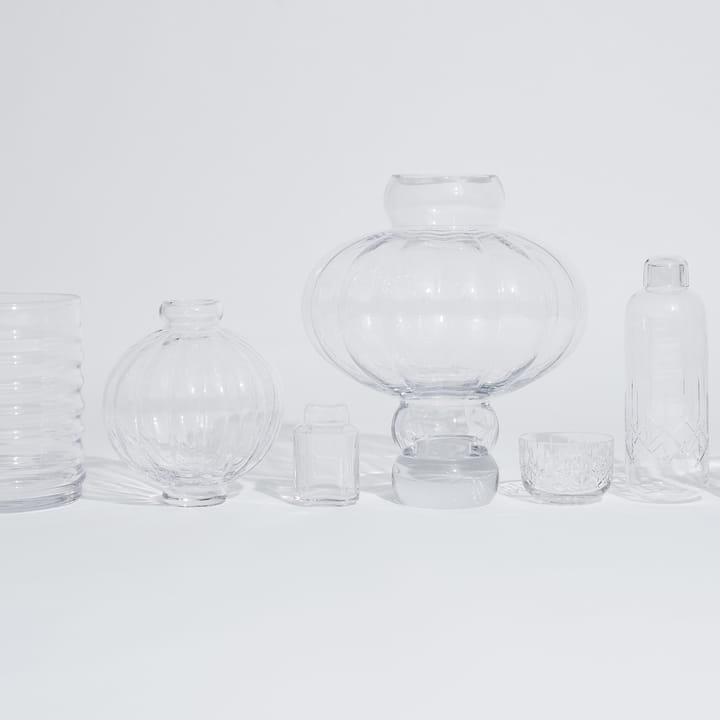 Balloon 花瓶 25 cm, Clear Louise Roe | ルイスローコペンハーゲン