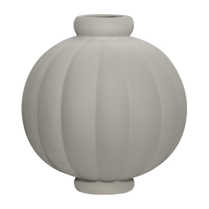 Balloon 花瓶 25 cm - Sanded Grey - Louise Roe | ルイスローコペンハーゲン