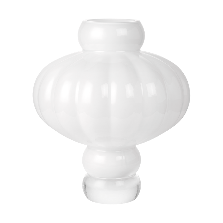 Balloon 花瓶 40 cm - Opal White - Louise Roe | ルイスローコペンハーゲン