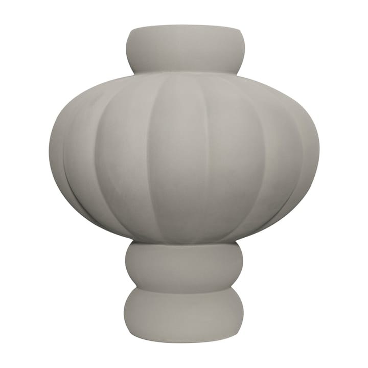 Balloon 花瓶 40 cm - Sanded Grey - Louise Roe | ルイスローコペンハーゲン