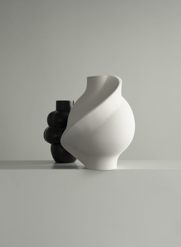 Pirout 花瓶 02 42 cm - Raw White - Louise Roe Copenhagen | ルイスローコペンハーゲン