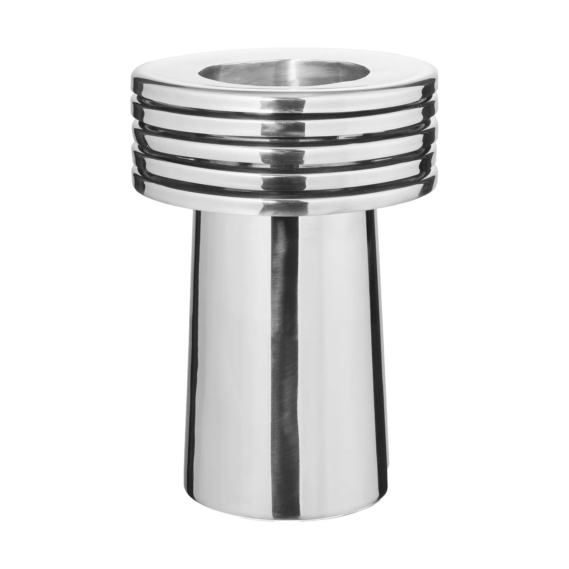 Fountain 花瓶 03 30 cm, Raw Iron Louise Roe | ルイスローコペンハーゲン