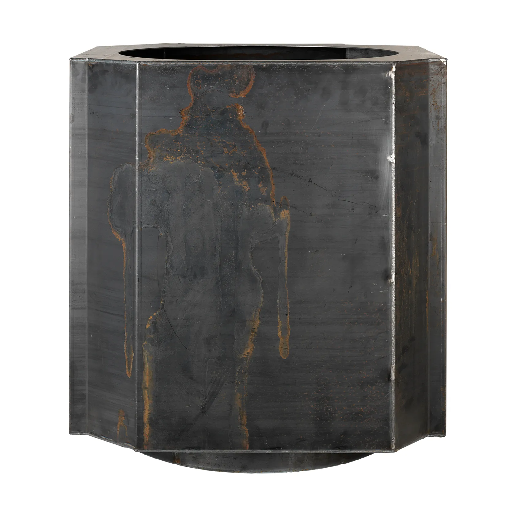 Funki 鉢 L 52 cm, Raw Iron Louise Roe | ルイスローコペンハーゲン