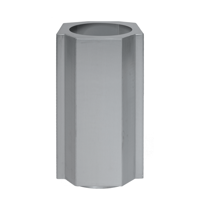 Funki 鉢 S 36 cm - Brushed Aluminium - Louise Roe | ルイスローコペンハーゲン