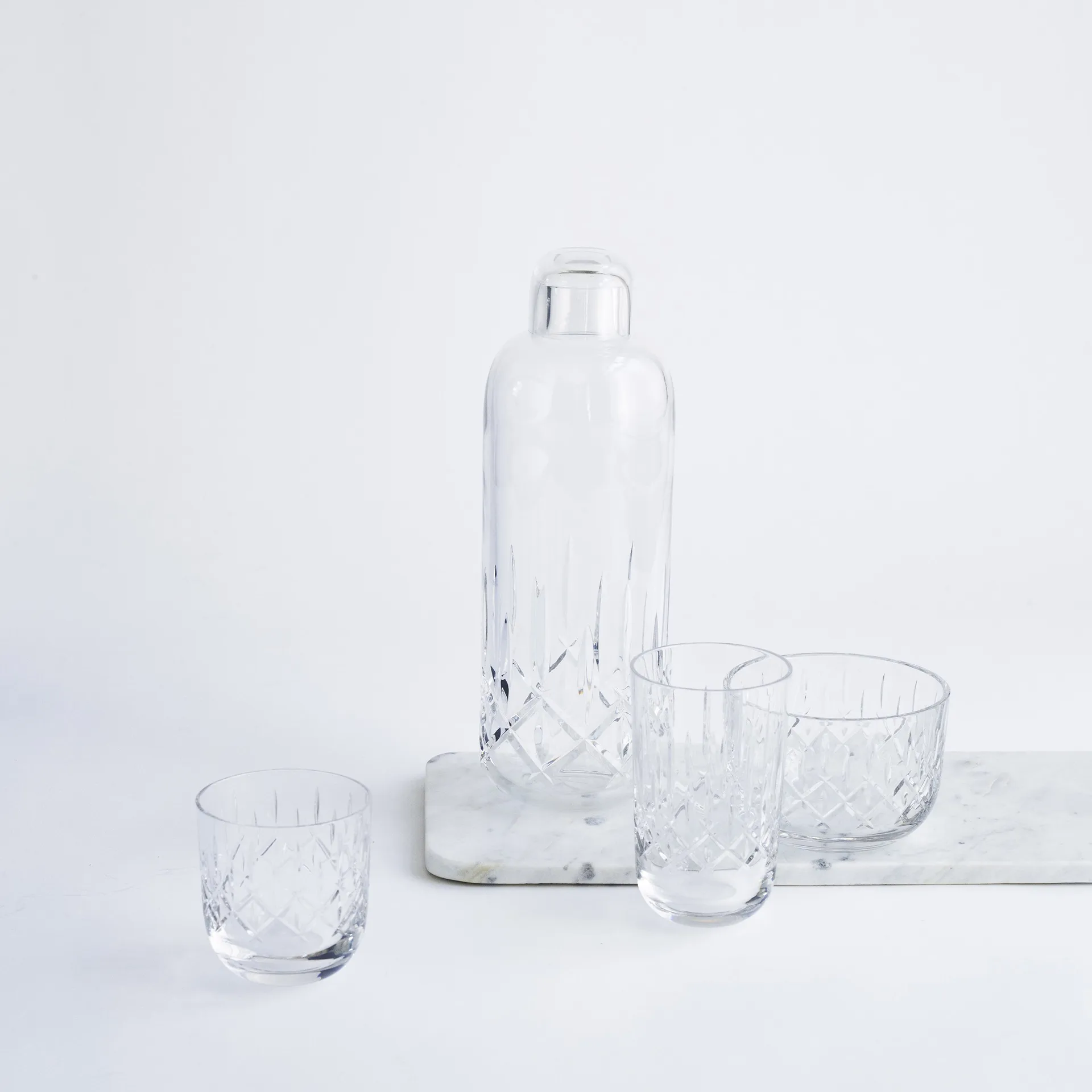 Louise Roe ウィスキーグラス 30 cl, clear Louise Roe | ルイスローコペンハーゲン