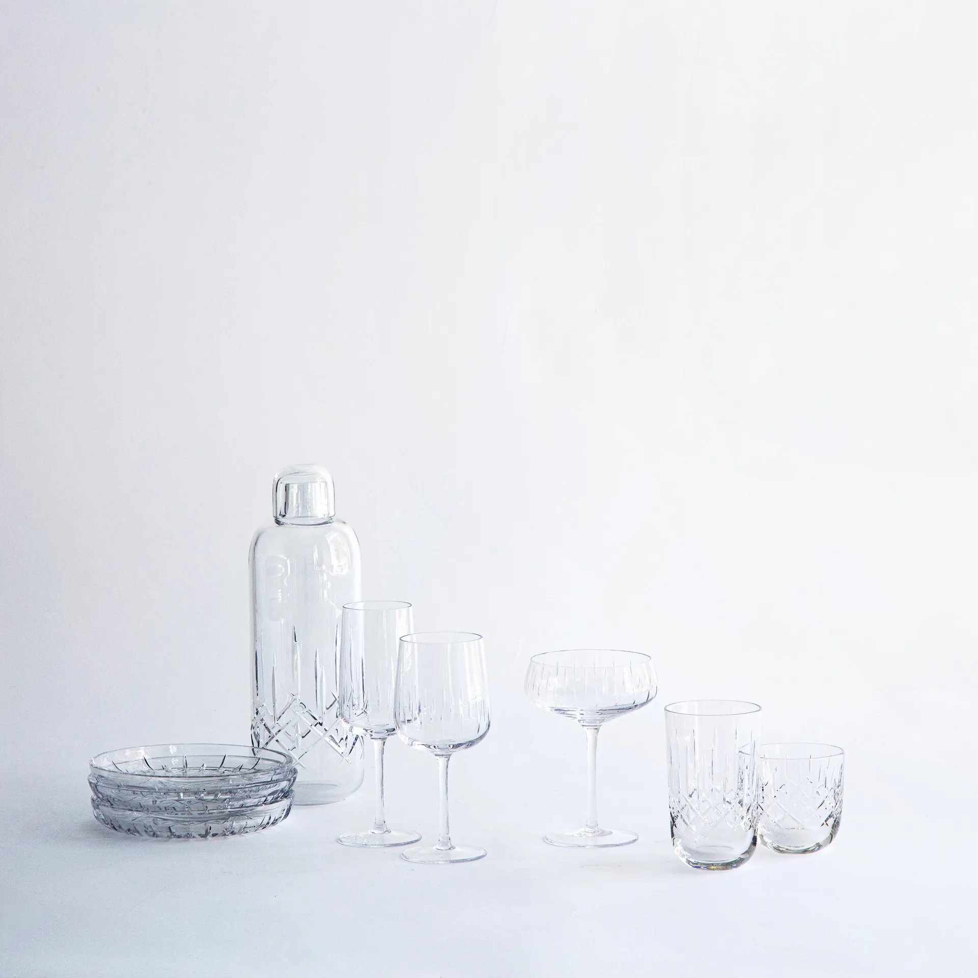 Louise Roe ウィスキーグラス 30 cl, clear Louise Roe | ルイスローコペンハーゲン