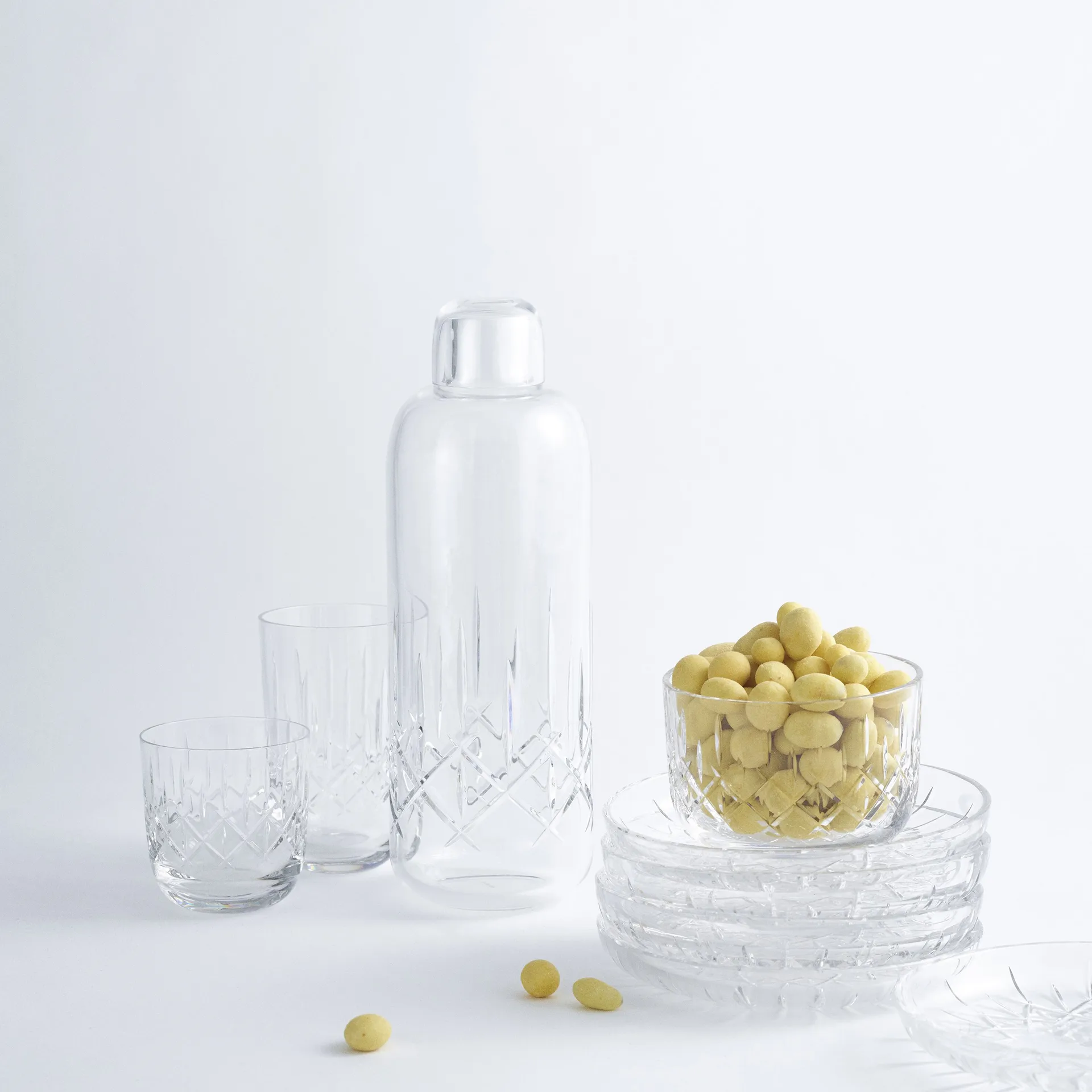 Louise Roe ウィスキーグラス 30 cl, clear Louise Roe | ルイスローコペンハーゲン