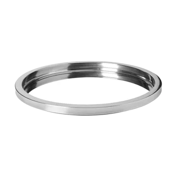 Louise Roe サービングトレイ Ø56 cm - Stainless steel - Louise Roe | ルイスローコペンハーゲン