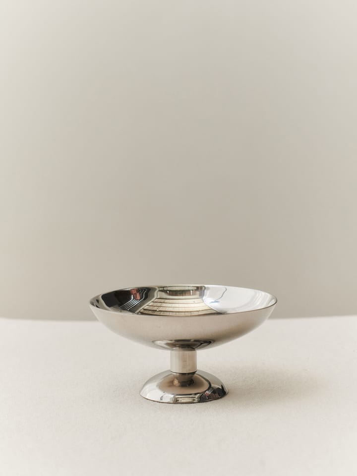 Metal シャンパンクープ low, Stainless steel Louise Roe | ルイスローコペンハーゲン