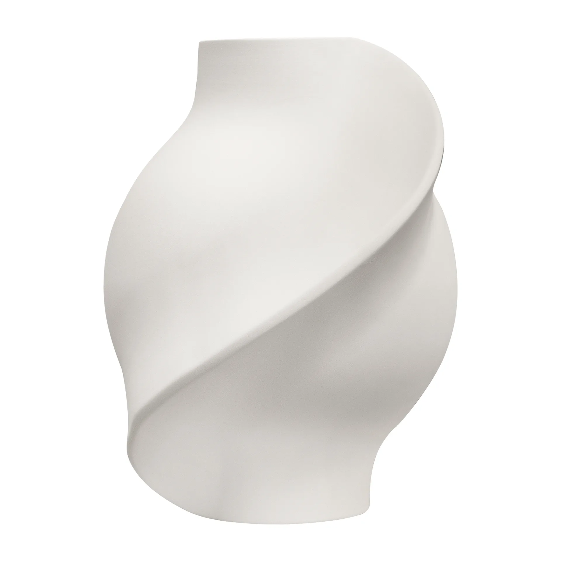 Pirout 花瓶 01 22 cm, Raw White Louise Roe | ルイスローコペンハーゲン