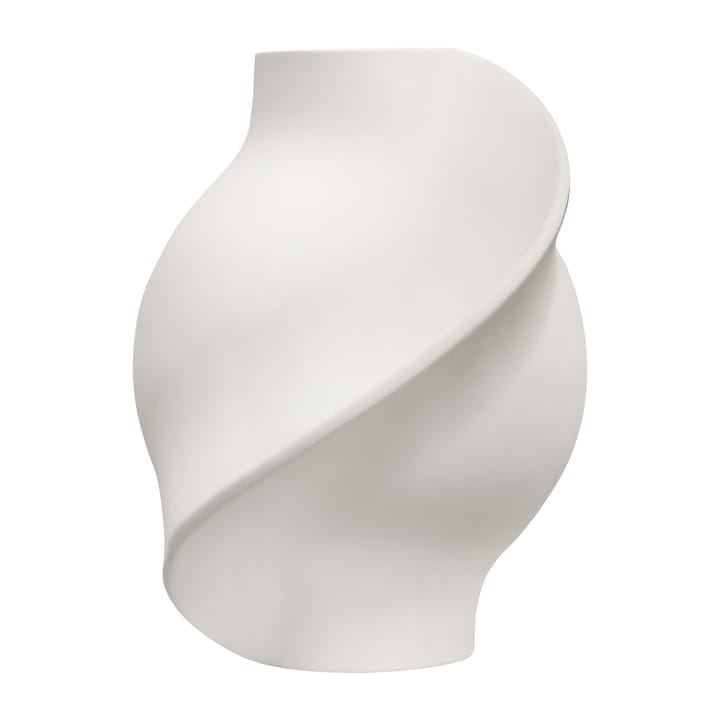 Pirout 花瓶 01 22 cm - Raw White - Louise Roe | ルイスローコペンハーゲン