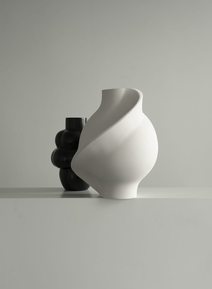 Pirout 花瓶 02 42 cm, Raw White Louise Roe | ルイスローコペンハーゲン