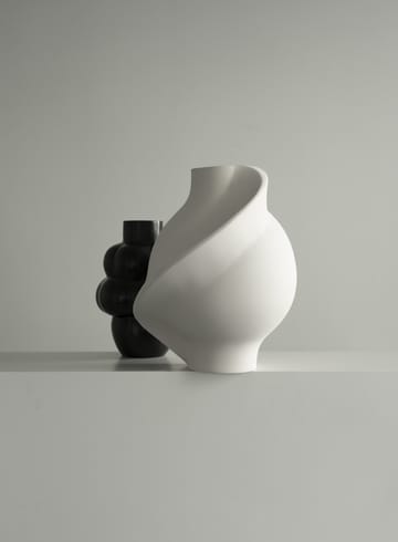 Pirout 花瓶 02 42 cm - Raw White - Louise Roe | ルイスローコペンハーゲン