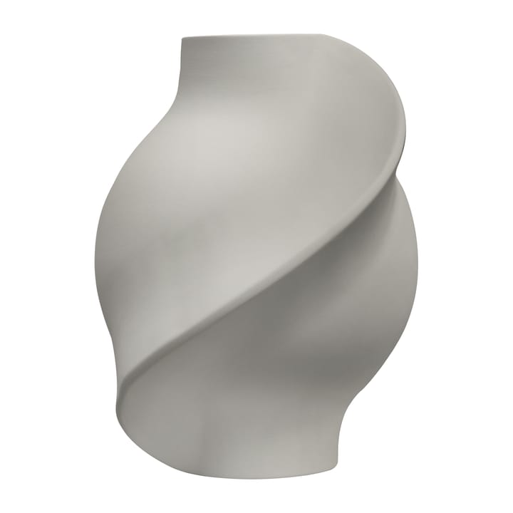 Pirout 花瓶 02 42 cm - Sanded Grey - Louise Roe | ルイスローコペンハーゲン