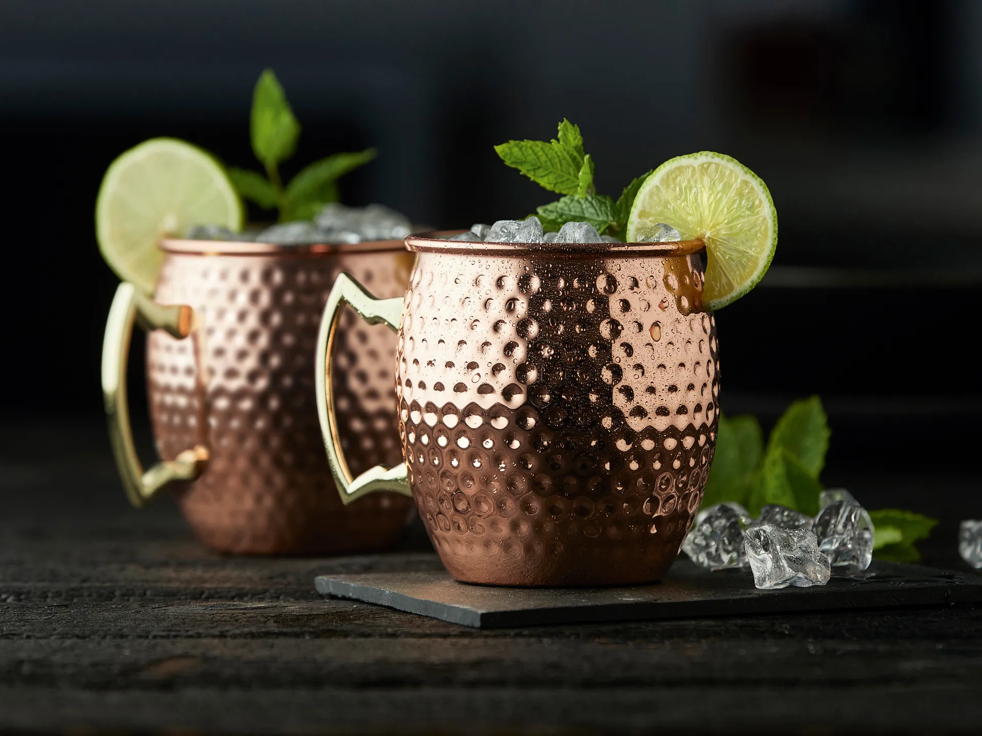 モスコミュールマグ 55 cl 2個セット, Copper Lyngby Glas