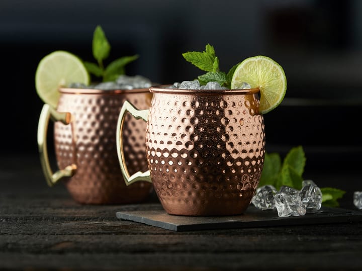 モスコミュールマグ 55 cl 2個セット, Copper Lyngby Glas