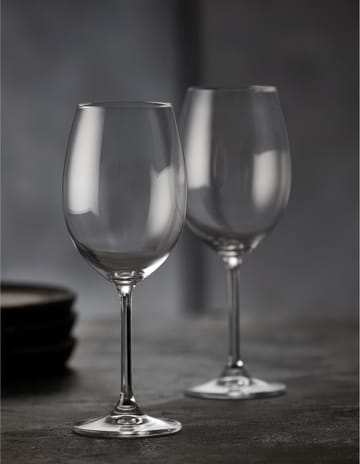 Clarity 赤ワイングラス 45 cl 4本セット - Clear - Lyngby Glas