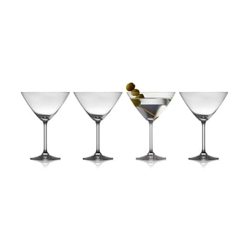 Juvel マルティーニグラス 28 cl 4本セット - Crystal - Lyngby Glas