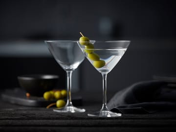 Juvel マルティーニグラス 28 cl 4本セット - Crystal - Lyngby Glas