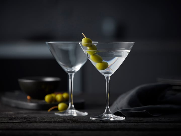 Juvel マルティーニグラス 28 cl 4本セット, Crystal Lyngby Glas